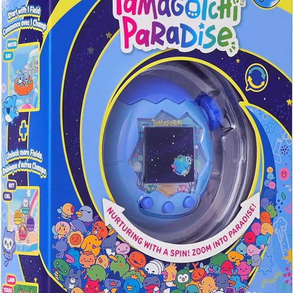 Bandai Tamagotchi Paradise Blue Water US Version NEW - Picture 4 of 7